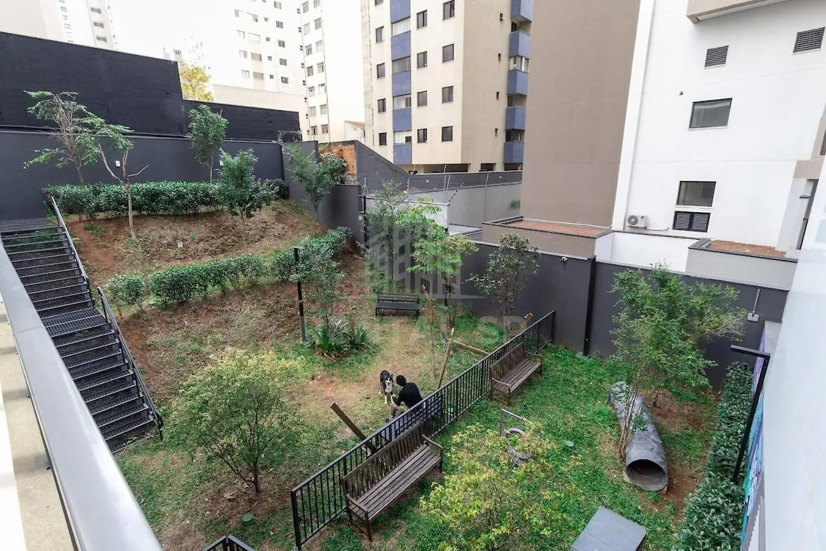 Vn Ueno Lindos Studios Na Bela Vista - Proximo Sirio Sao Paulo Apartment