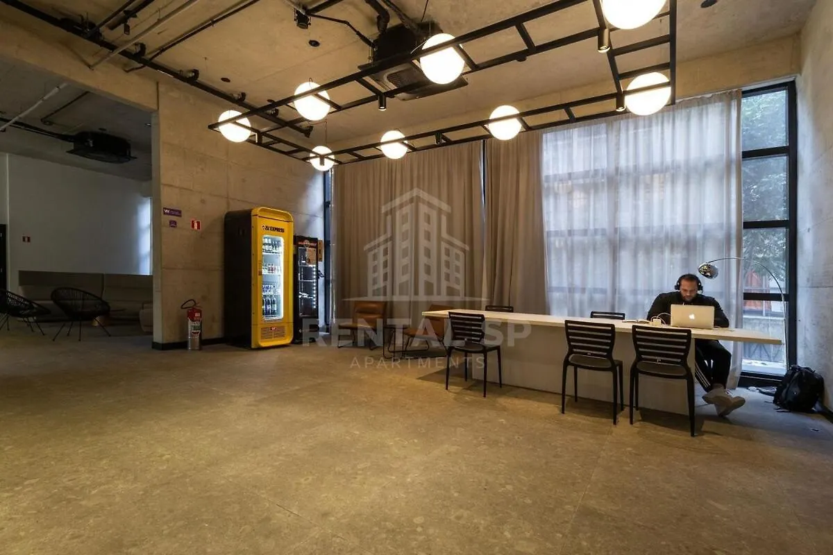 Vn Ueno Lindos Studios Na Bela Vista - Proximo Sirio Sao Paulo Brazil