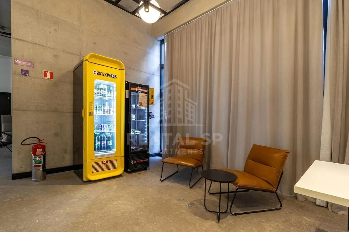 Vn Ueno Lindos Studios Na Bela Vista - Proximo Sirio Sao Paulo