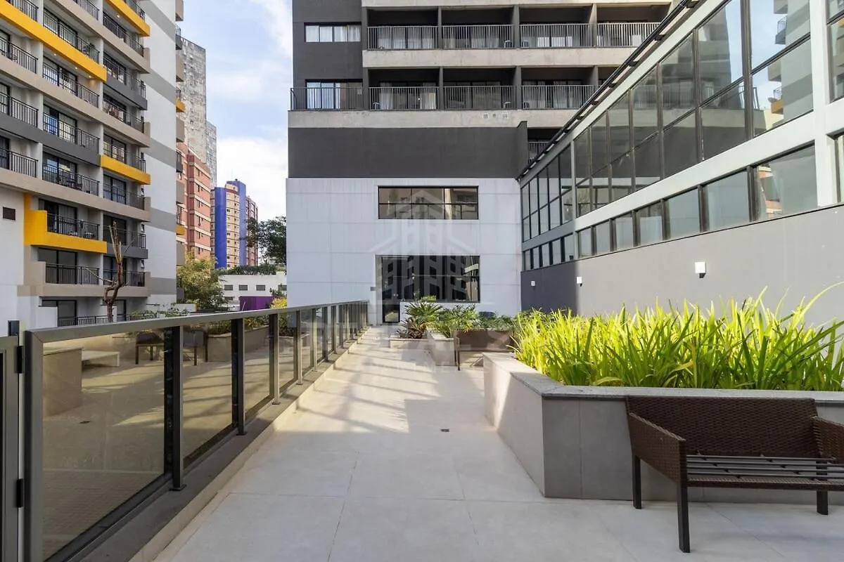 Vn Ueno Lindos Studios Na Bela Vista - Proximo Sirio Sao Paulo Apartment