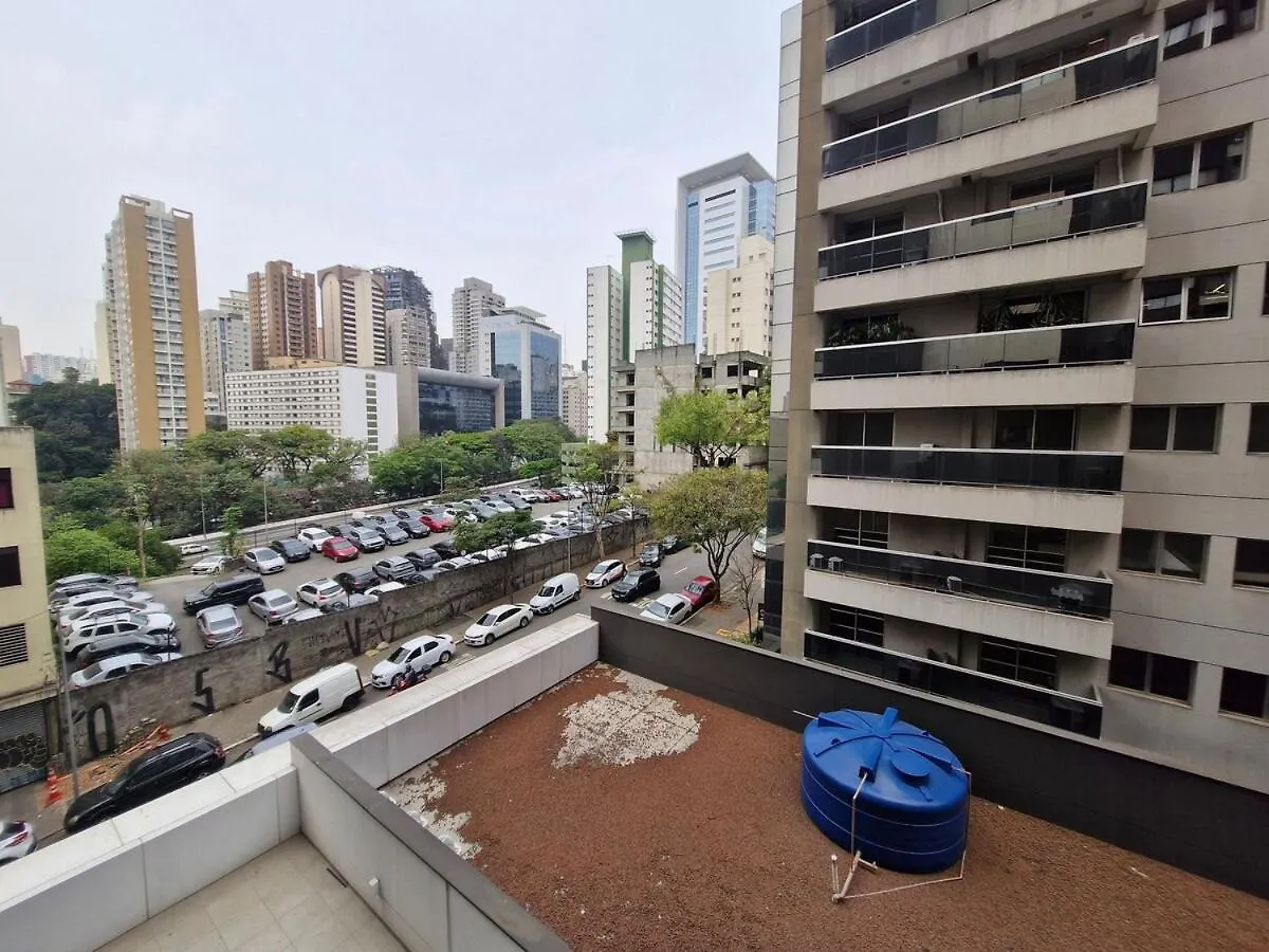 Apartment Vn Ueno Lindos Studios Na Bela Vista - Proximo Sirio Sao Paulo