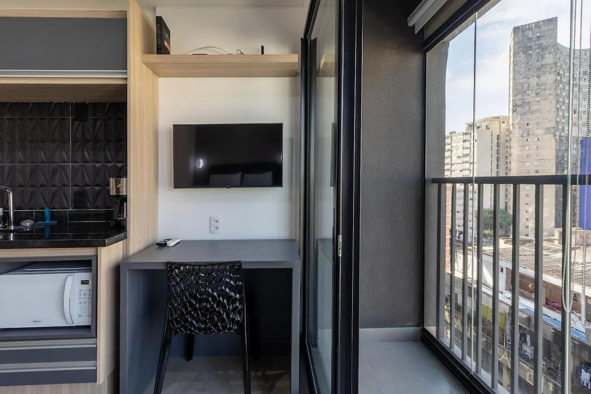 Apartment Vn Ueno Lindos Studios Na Bela Vista - Proximo Sirio Sao Paulo