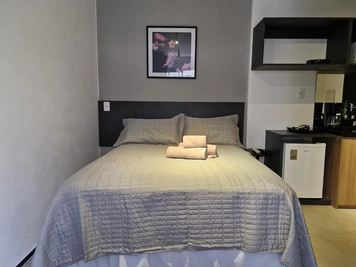 Vn Ueno Lindos Studios Na Bela Vista - Proximo Sirio Sao Paulo