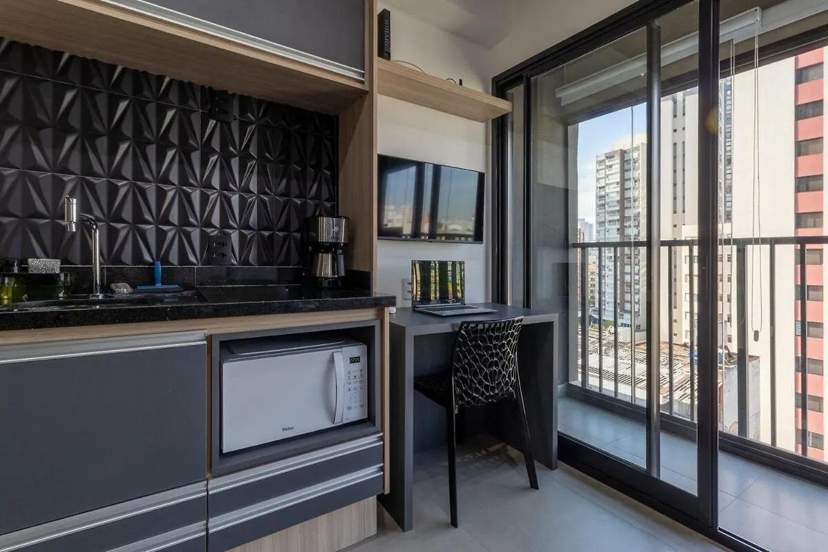 Vn Ueno Lindos Studios Na Bela Vista - Proximo Sirio Sao Paulo