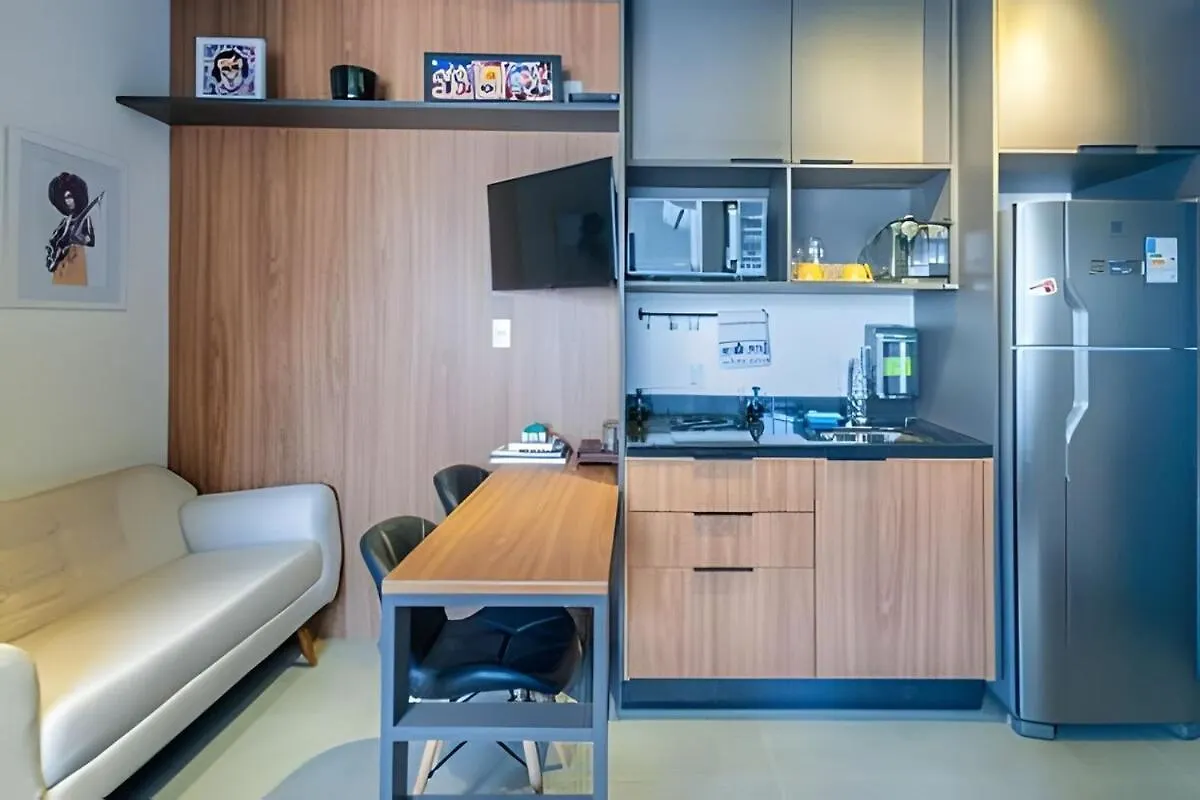 Vn Ueno Lindos Studios Na Bela Vista - Proximo Sirio Sao Paulo