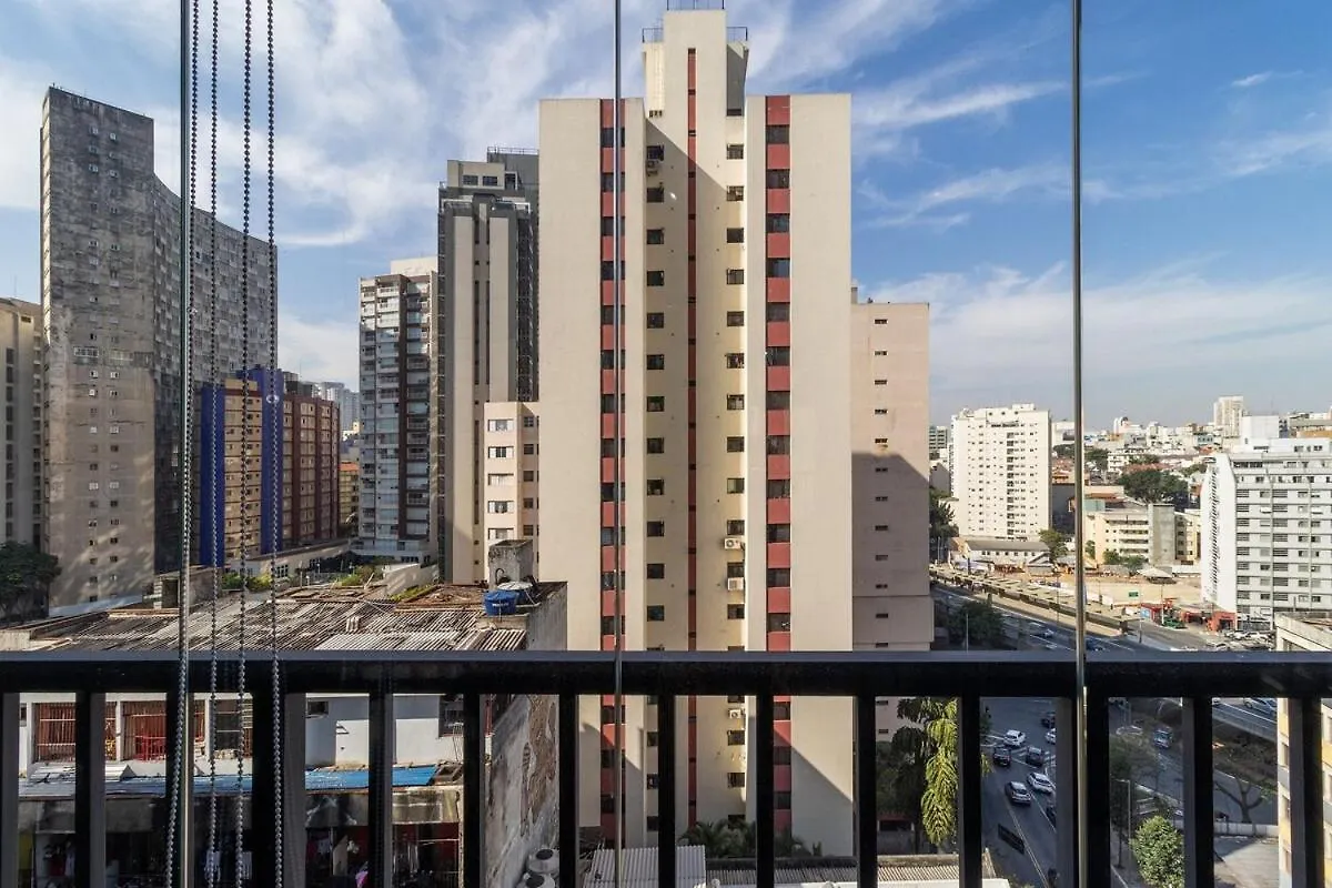 Apartment Vn Ueno Lindos Studios Na Bela Vista - Proximo Sirio Sao Paulo