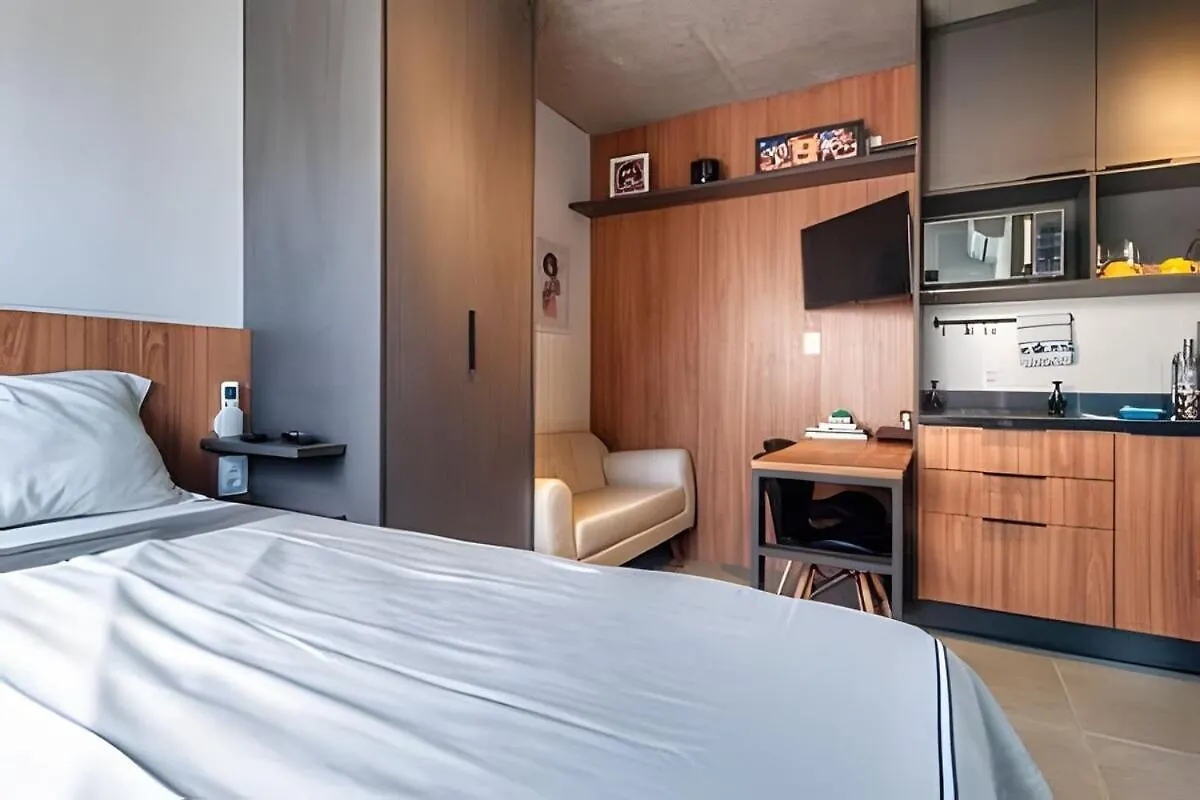 Vn Ueno Lindos Studios Na Bela Vista - Proximo Sirio Sao Paulo Brazil