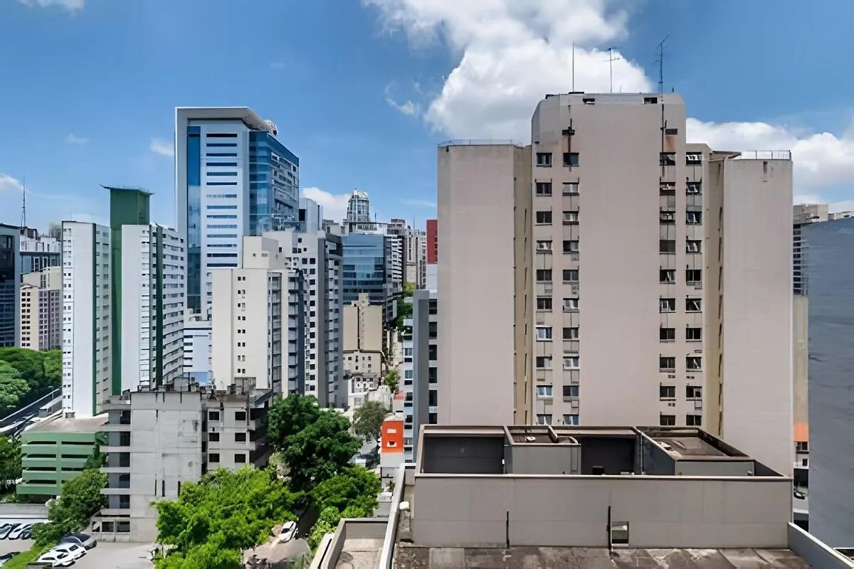 Vn Ueno Lindos Studios Na Bela Vista - Proximo Sirio Sao Paulo