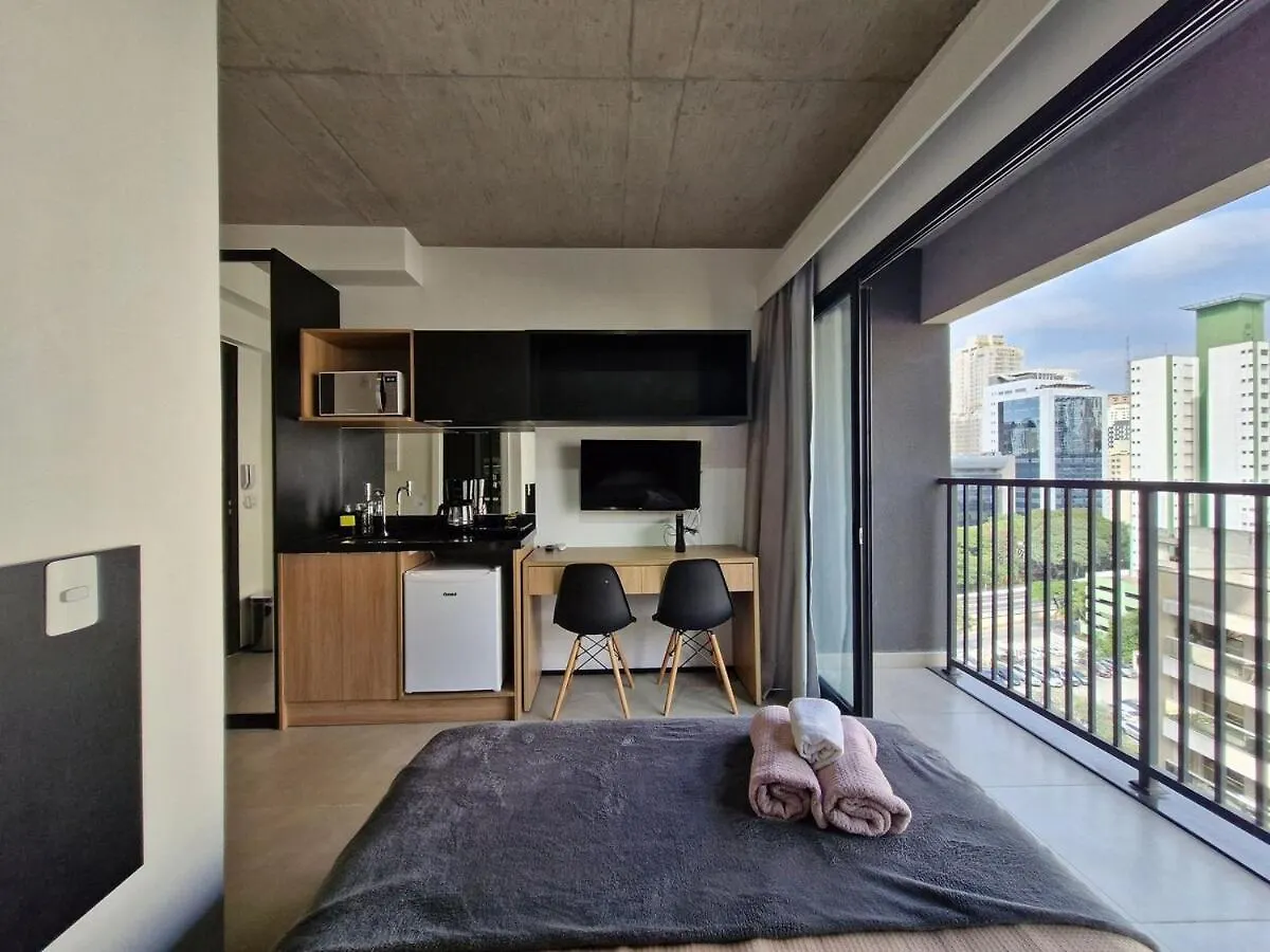 Apartment Vn Ueno Lindos Studios Na Bela Vista - Proximo Sirio Sao Paulo