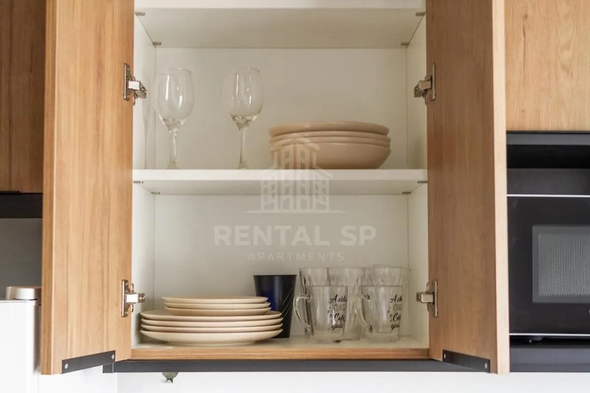 Apartment Vn Ueno Lindos Studios Na Bela Vista - Proximo Sirio Sao Paulo
