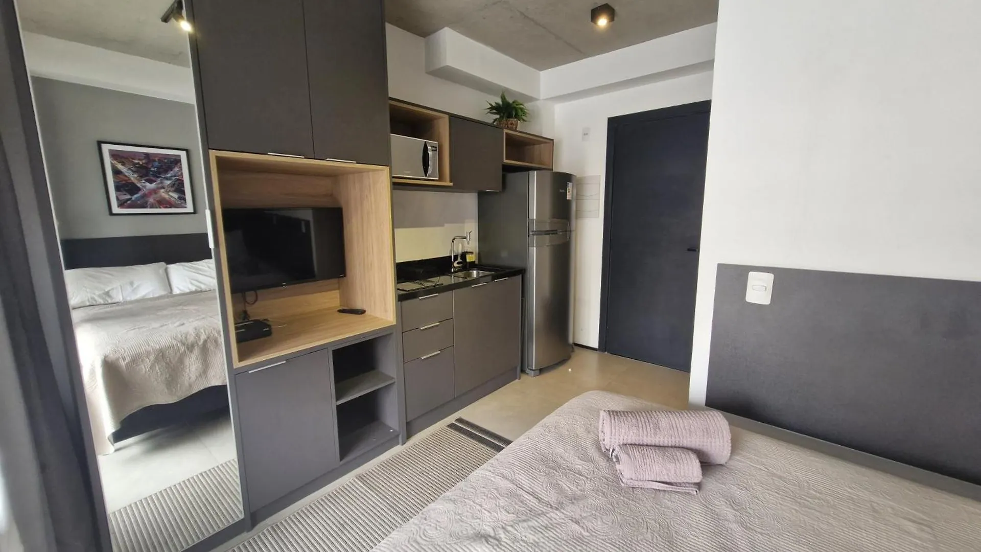 Vn Ueno Lindos Studios Na Bela Vista - Proximo Sirio Sao Paulo Brazil