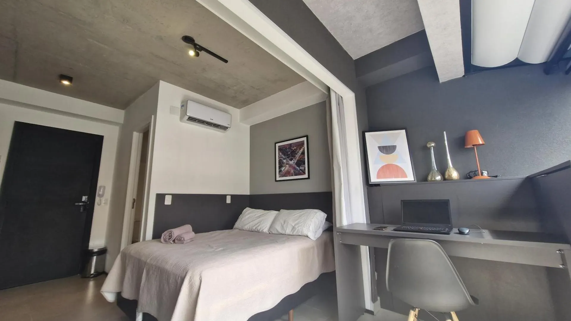 Apartment Vn Ueno Lindos Studios Na Bela Vista - Proximo Sirio Sao Paulo
