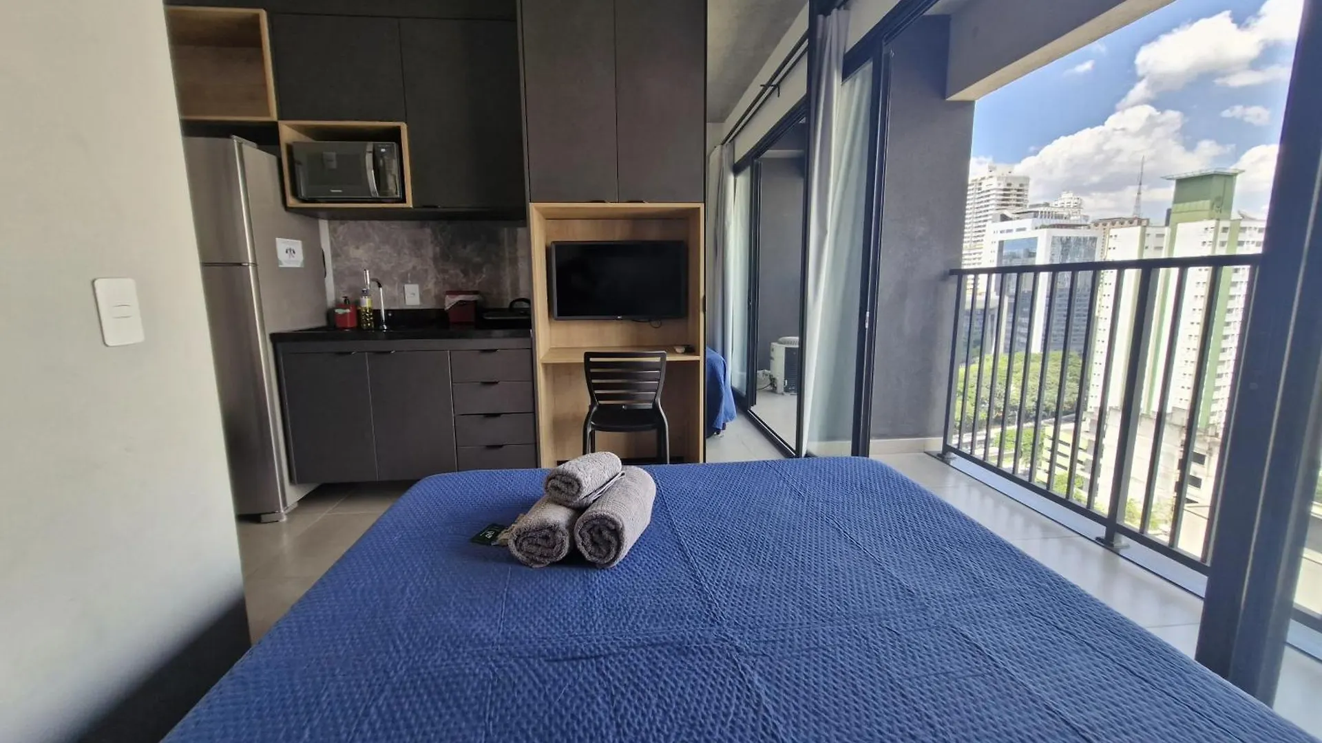 Vn Ueno Lindos Studios Na Bela Vista - Proximo Sirio Sao Paulo Apartment