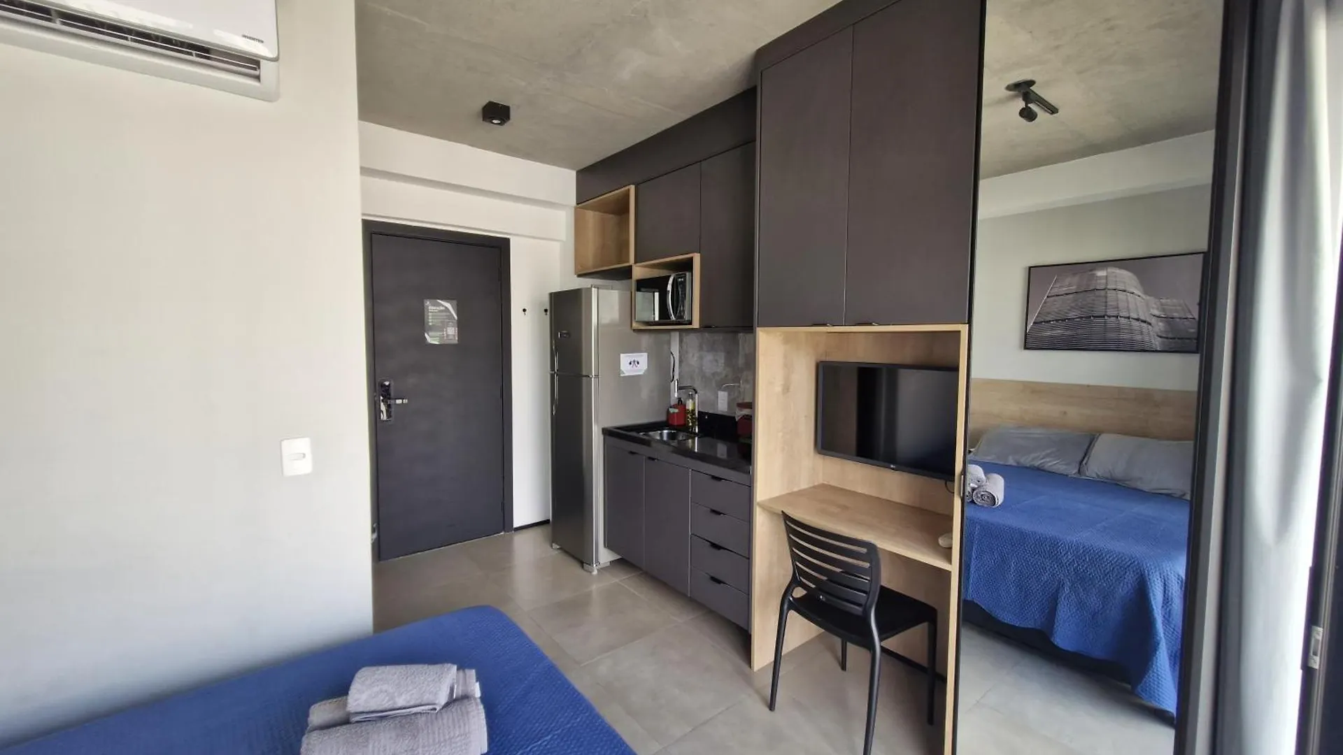 Vn Ueno Lindos Studios Na Bela Vista - Proximo Sirio Sao Paulo