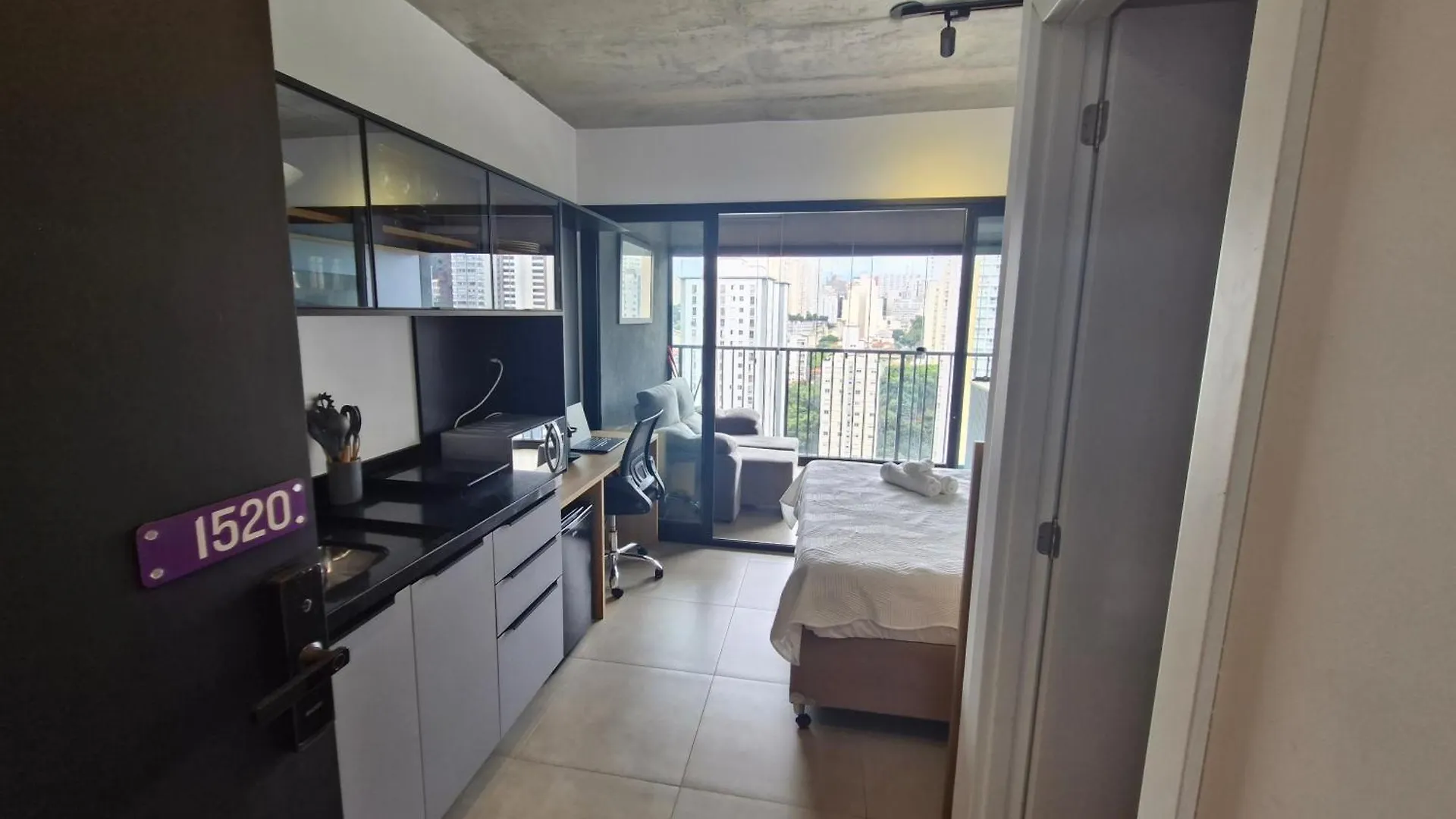 Apartment Vn Ueno Lindos Studios Na Bela Vista - Proximo Sirio Sao Paulo