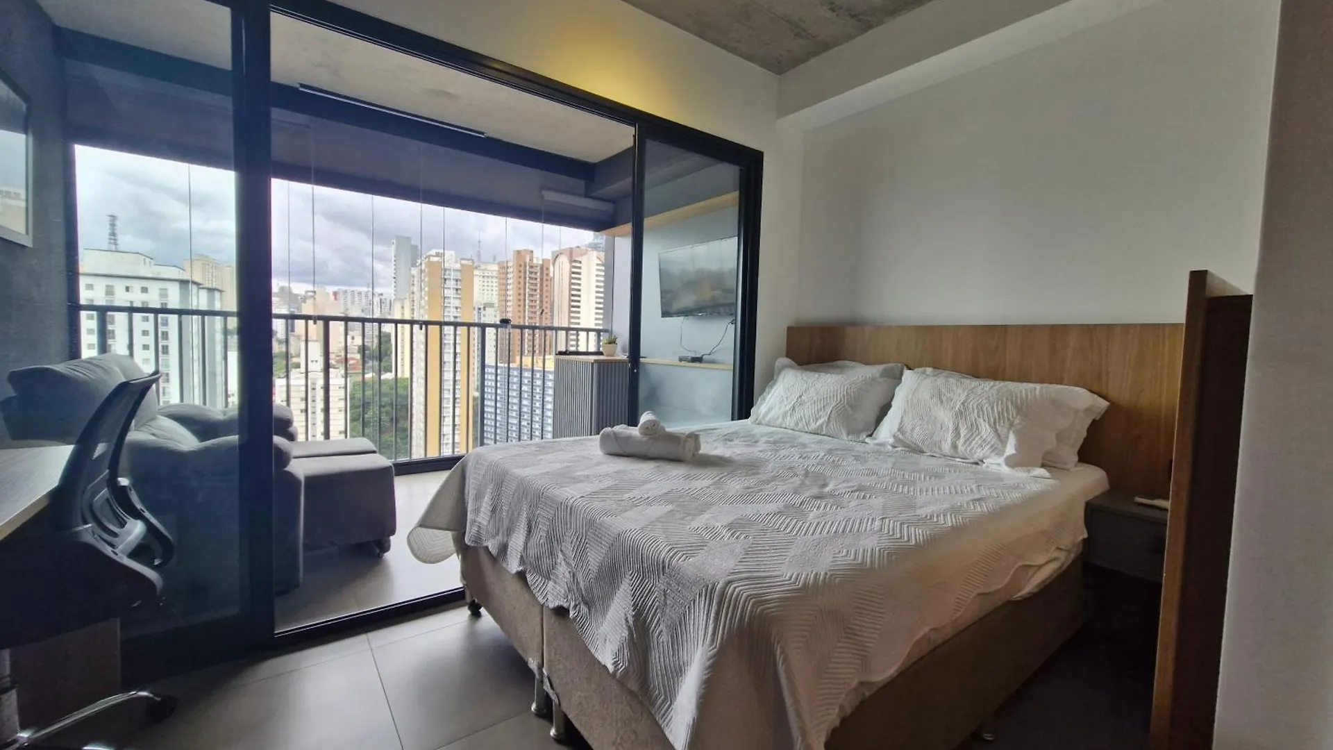 Vn Ueno Lindos Studios Na Bela Vista - Proximo Sirio Sao Paulo Apartment