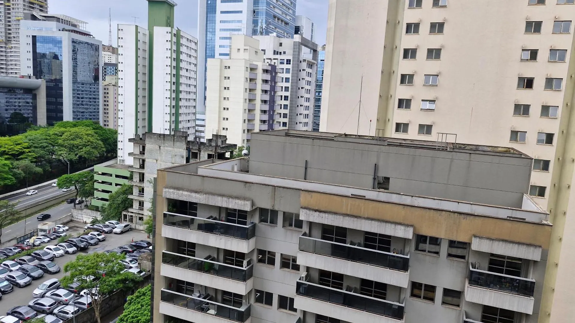 Vn Ueno Lindos Studios Na Bela Vista - Proximo Sirio Sao Paulo Apartment