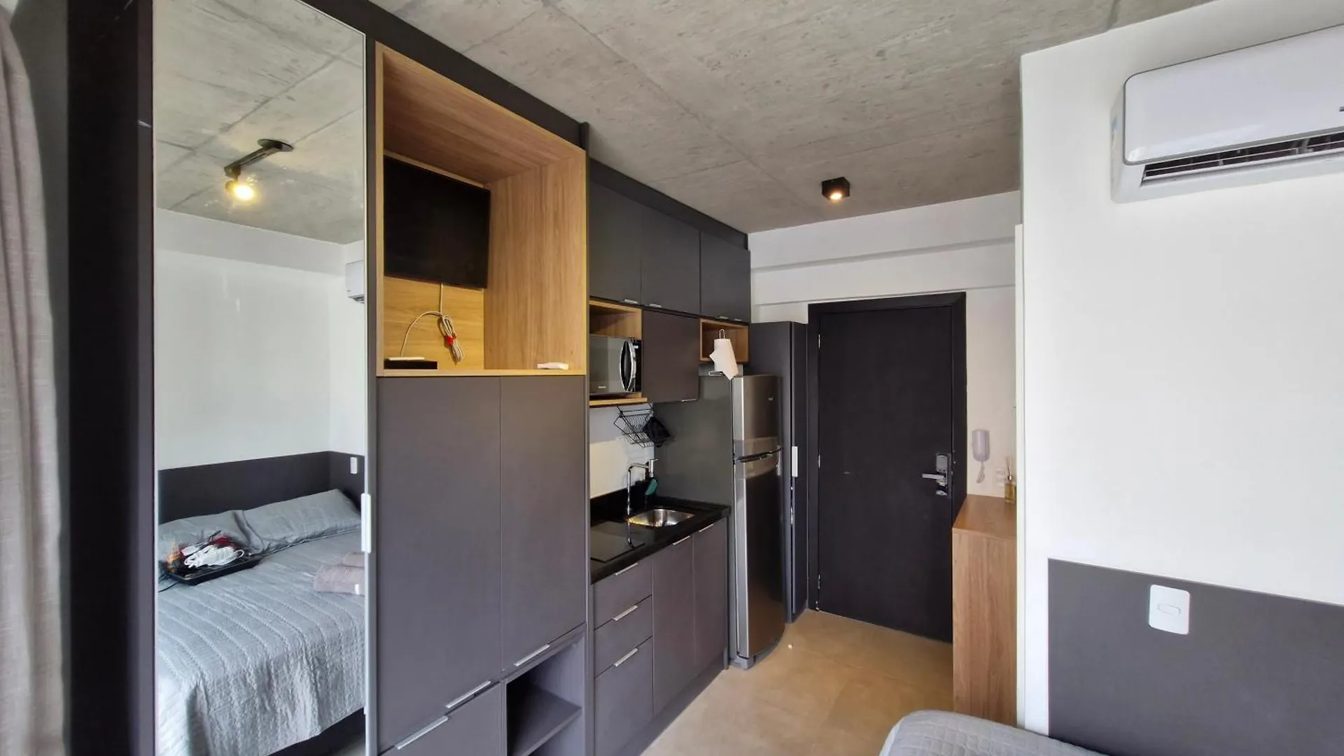 Apartment Vn Ueno Lindos Studios Na Bela Vista - Proximo Sirio Sao Paulo Brazil