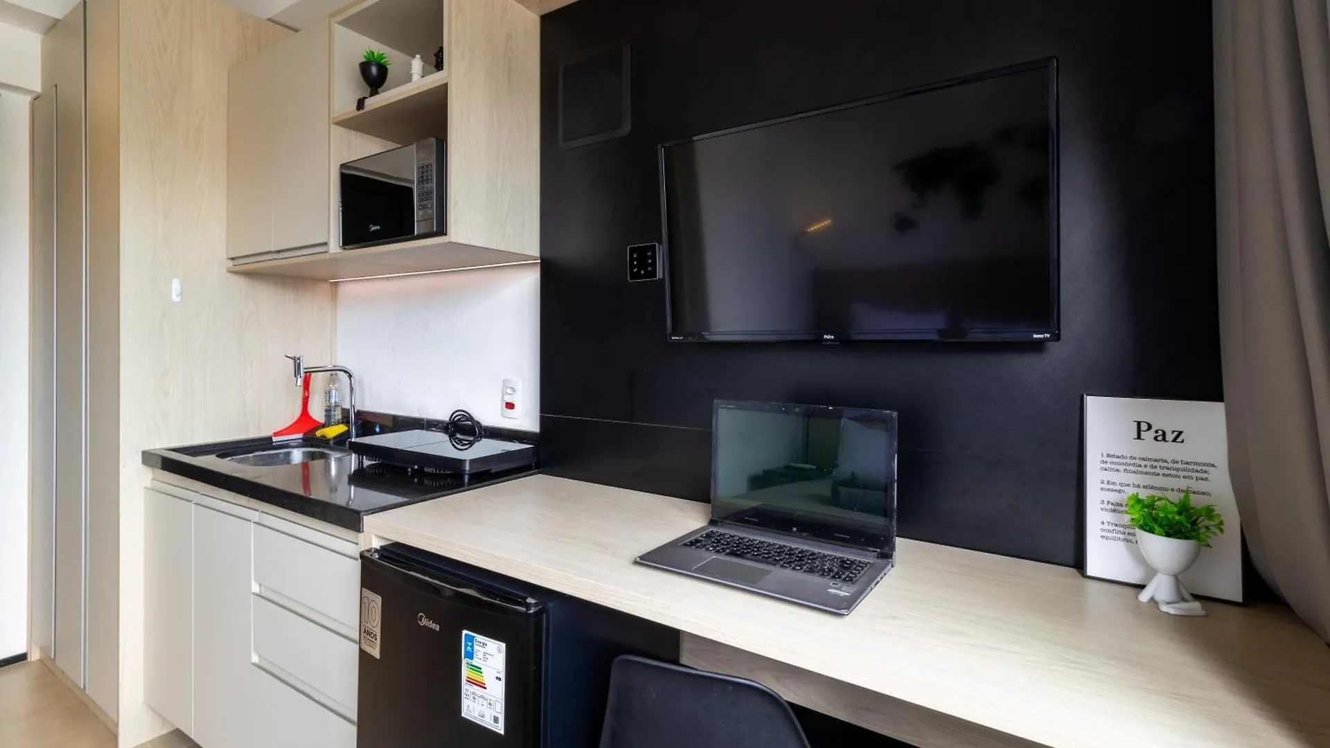Vn Ueno Lindos Studios Na Bela Vista - Proximo Sirio São Paulo