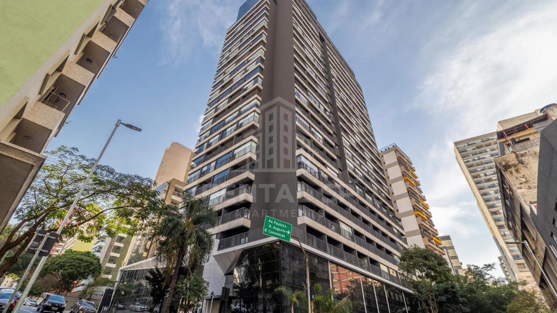 Apartamento Vn Ueno Lindos Studios Na Bela Vista - Proximo Sirio São Paulo