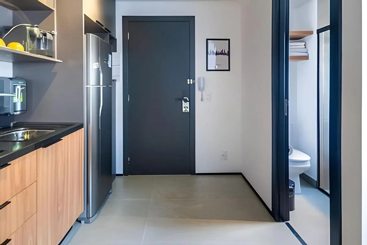 Apartment Vn Ueno Lindos Studios Na Bela Vista - Proximo Sirio Sao Paulo Brazil