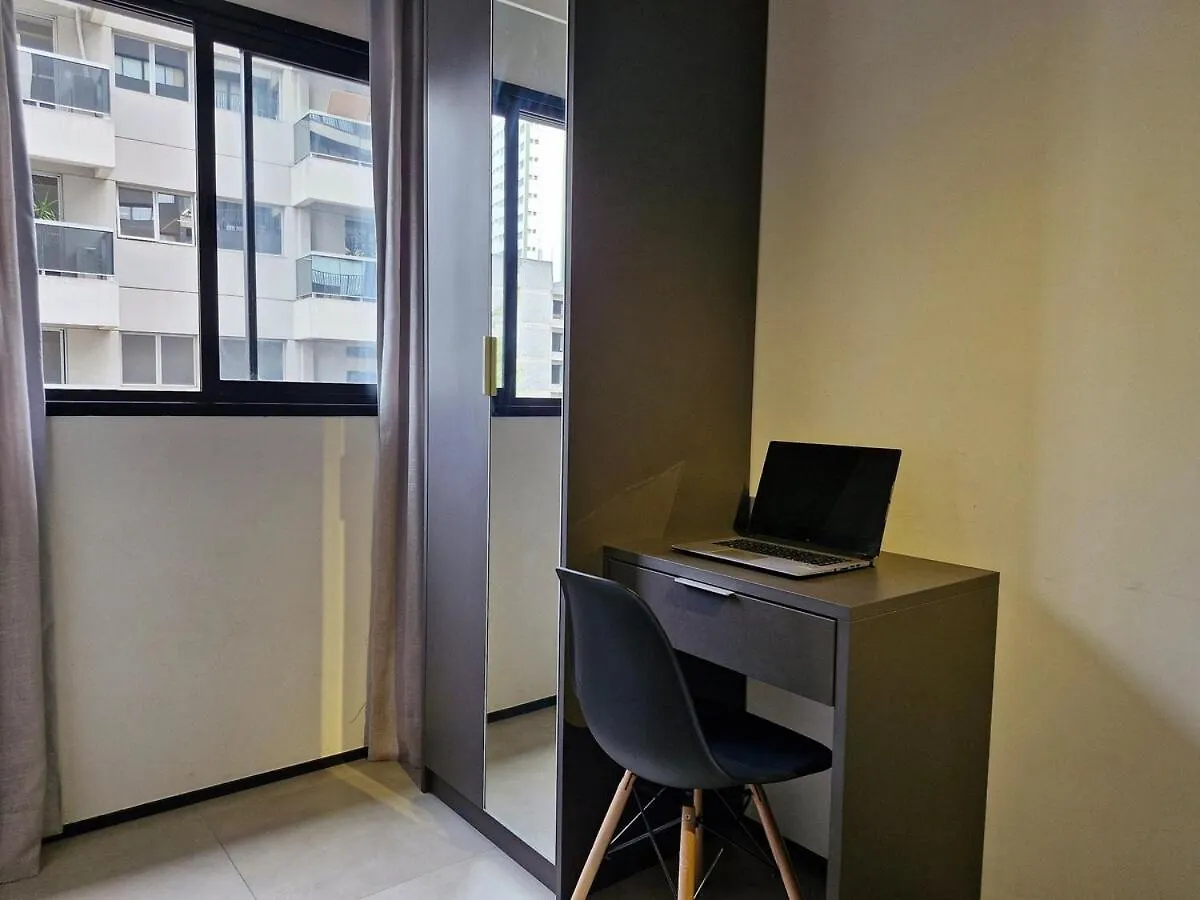 Vn Ueno Lindos Studios Na Bela Vista - Proximo Sirio Sao Paulo 0*,
