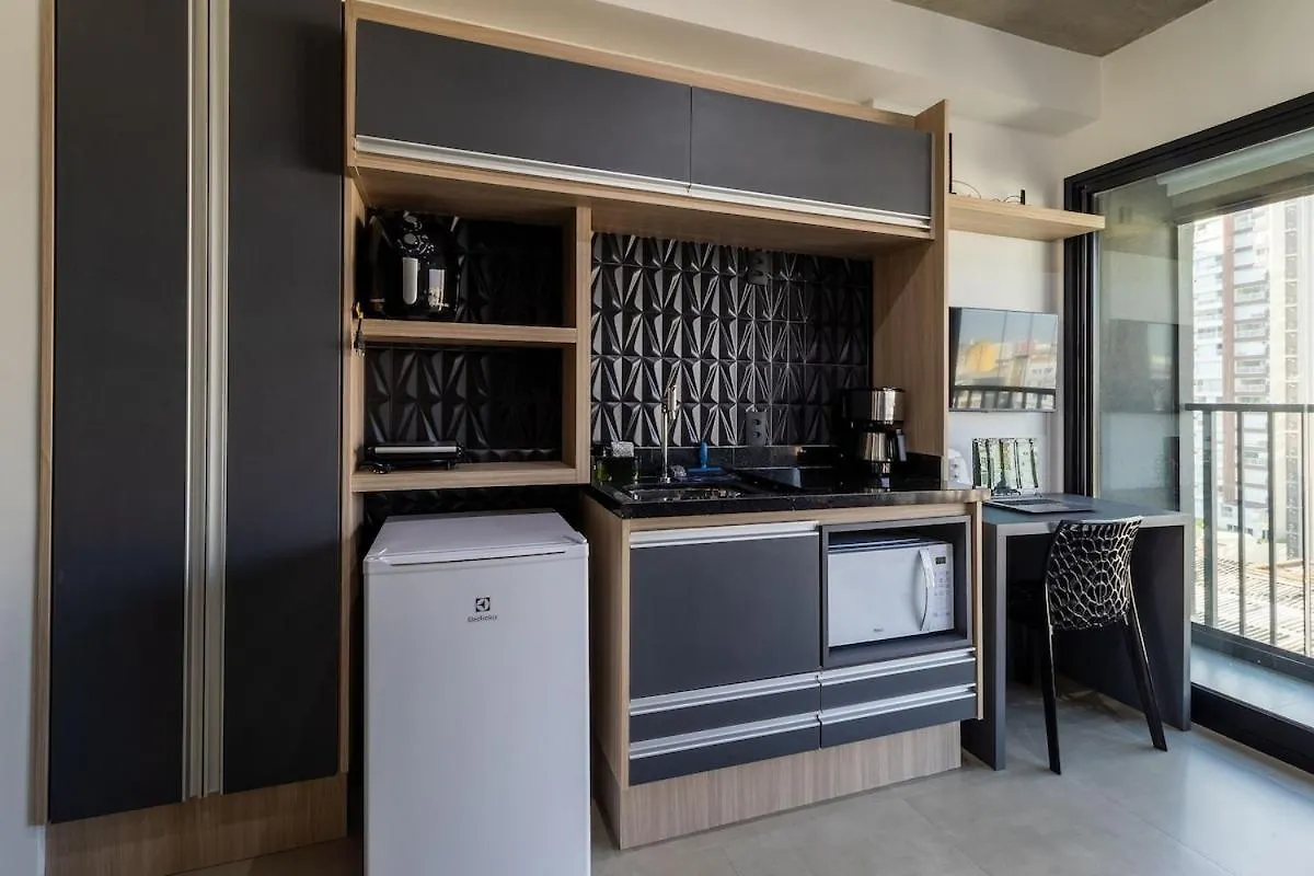 Vn Ueno Lindos Studios Na Bela Vista - Proximo Sirio Sao Paulo