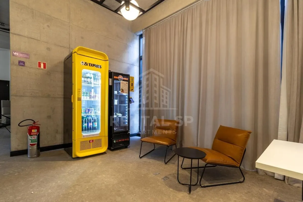 Vn Ueno Lindos Studios Na Bela Vista - Proximo Sirio Sao Paulo
