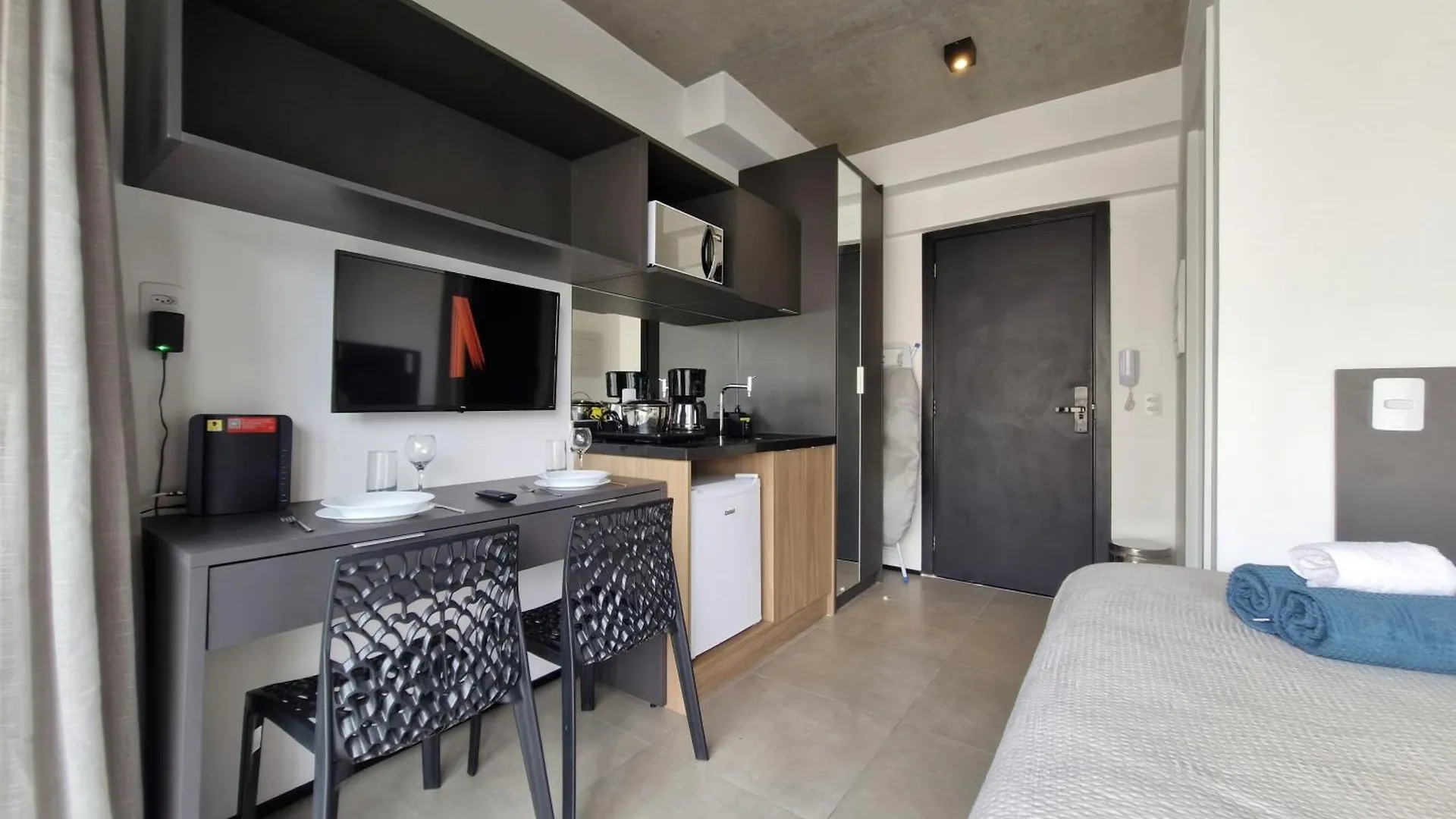 Vn Ueno Lindos Studios Na Bela Vista - Proximo Sirio Sao Paulo 0*,