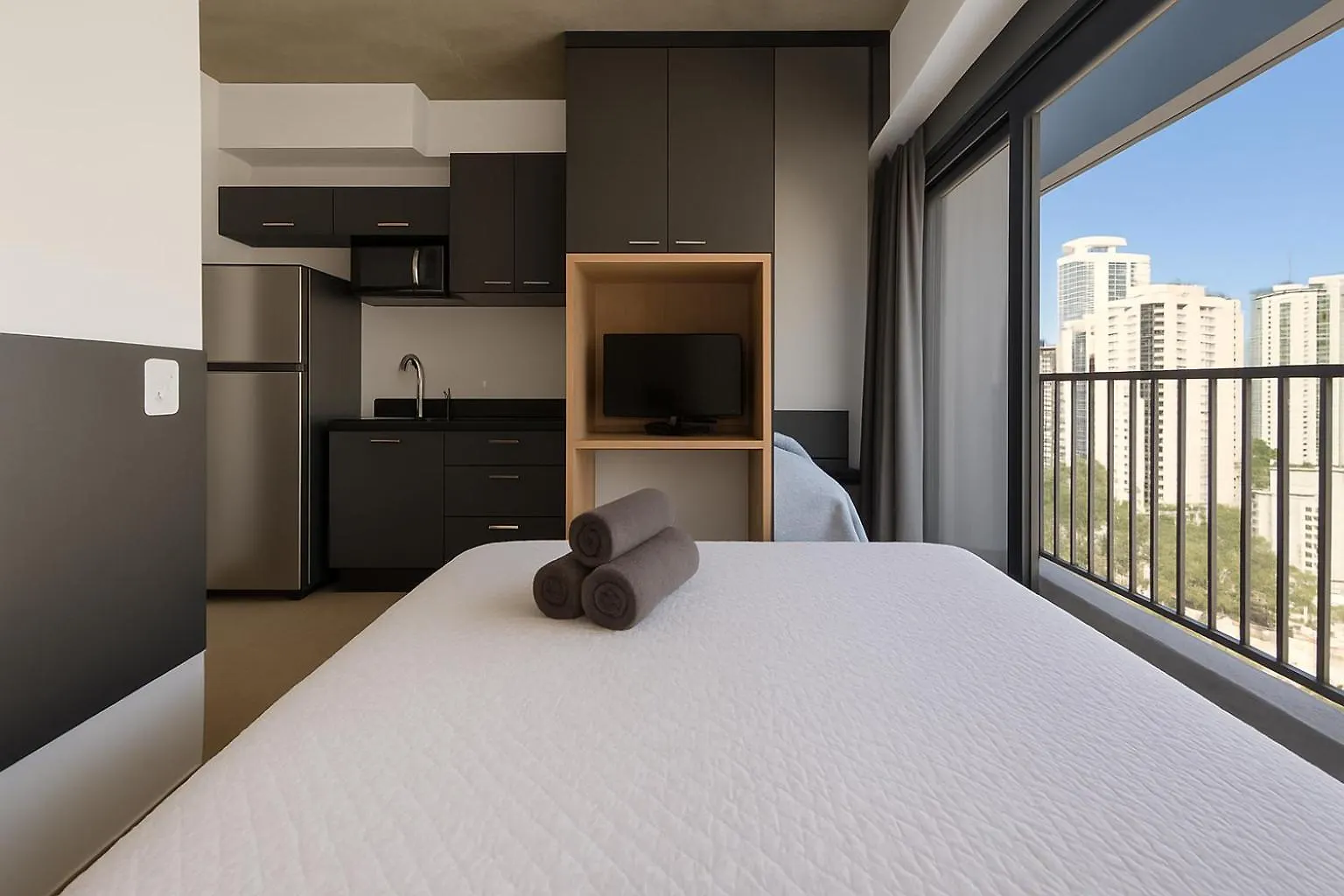 Apartment Vn Ueno Lindos Studios Na Bela Vista - Proximo Sirio Sao Paulo Brazil